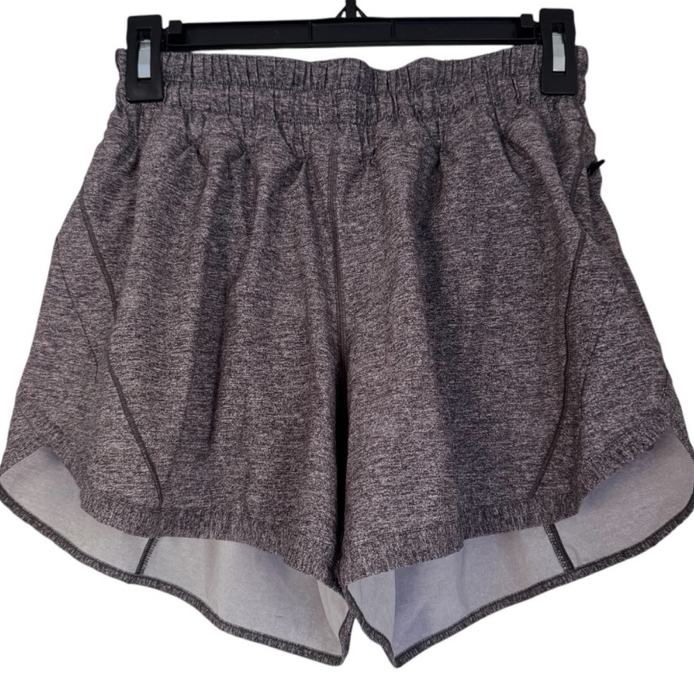Lululemon Athletic Track That MR Short Lined 5" Size 10
